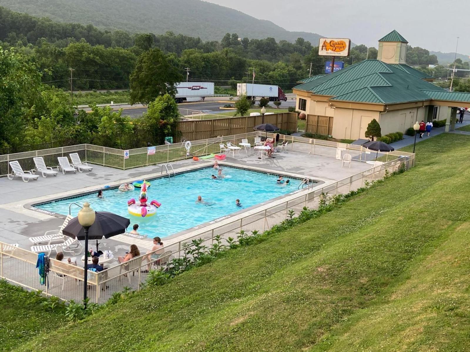 Quality Inn Harriman Zewnętrze zdjęcie
